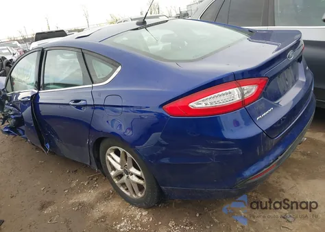 2014 Ford Fusion Se из США, поврежденный, VIN 3FA6P0H7XER178969